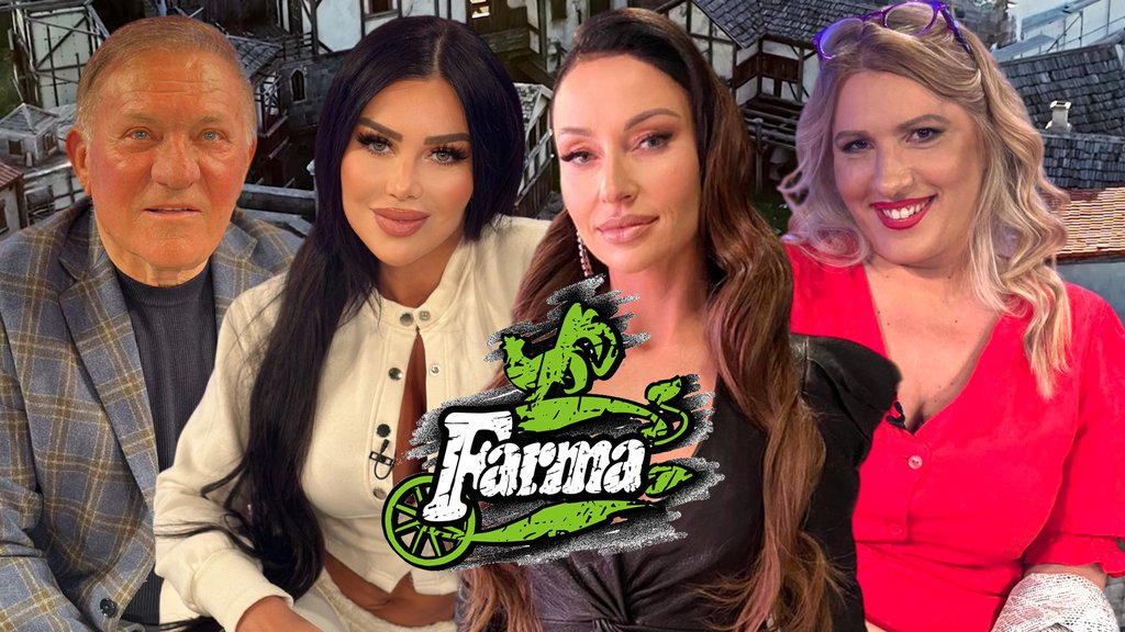 FARMA 8 POČINJE VEČERAS! Od 21 čas na Narodnoj TV pratite ulazak novih ...