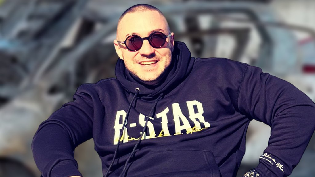 DOK NE RAŠČISTIM, NIŠTA... Oglasio se Jodžir nakon što su opet pokušali da mu zapale auto (FOTO)