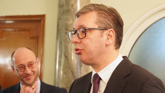 Pinkrs VuČiĆ Posetio Ruski Dom Predsednik Srbije O Odnosu Sa Rusijom Prijateljstva Se Ne