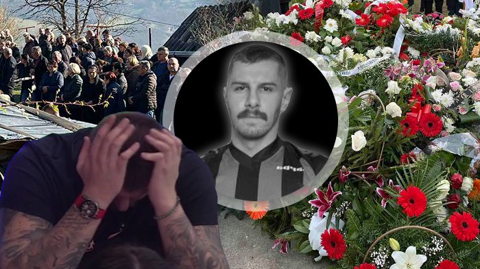 PRE TAČNO 22 MESECA SAHRANJEN JE JANJUŠEV BRAT! Prijepolje bilo zavijeno u crno, Janjuš kukao na sav glas: Gde ćeš, mali brate moj, nemojte ga zakopavati