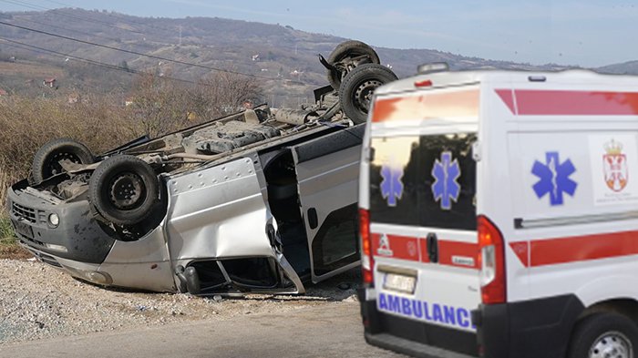 DETALJI DRAME! KRENULI NA SLAVU KOD UNUKE, PA NASTRADALI: Bračnom paru nije bilo spasa - On poginuo na mestu, žena preminula na putu do bolnice