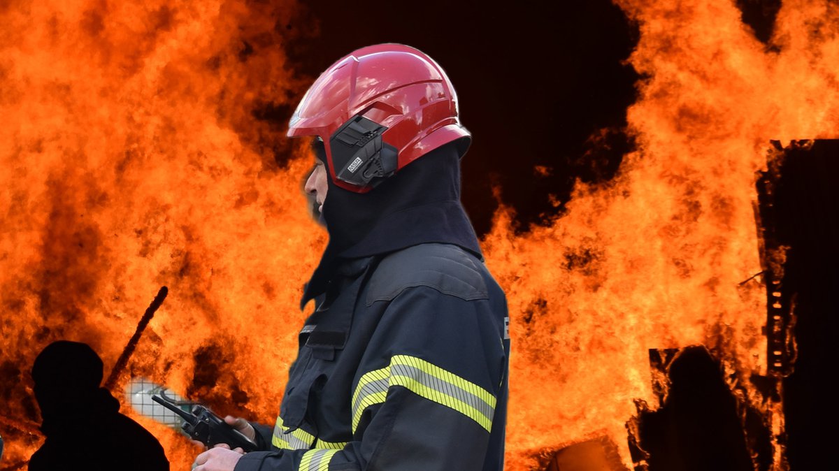 GUSTI CRNI DIM PREKRIO PODGORICU! Buknuo veliki požar u krugu KAP-a: Vatrogasci se borili sa vatrenom stihijom, magacin potpuno uništen!