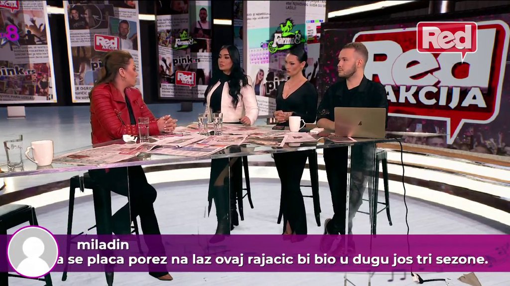 Osušila su mi se usta objašnjavajući: Sandra Rešić u RedAkciji progovorila o detaljima raskida s dečkom, evo zbog čega je došlo do razilaženja