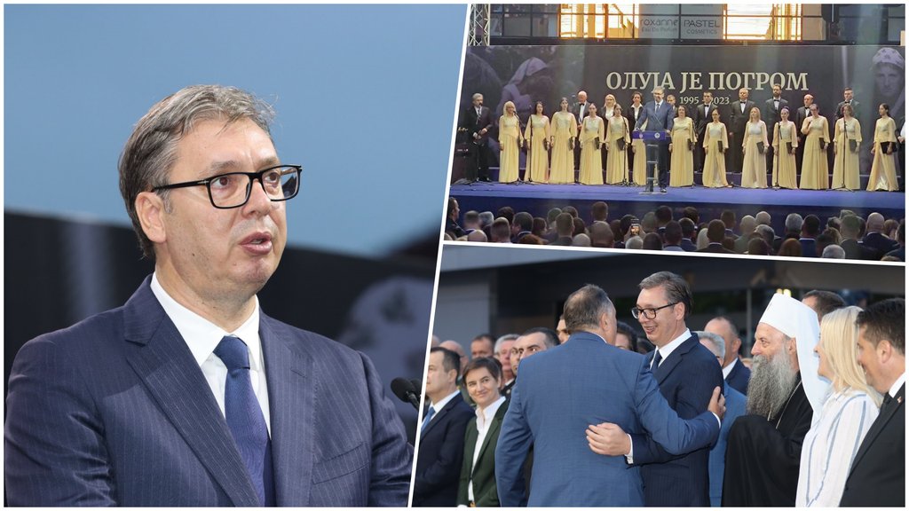 pink.rs | 'Idemo dalje, da radimo, gradimo i čuvamo ono što je naše, a ...