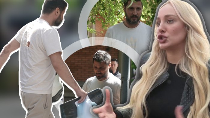 MARKO MILJKOVIĆ UHAPŠEN NA AERODROMU: Lunin muž se oglasio i otkrio šta se dogodilo