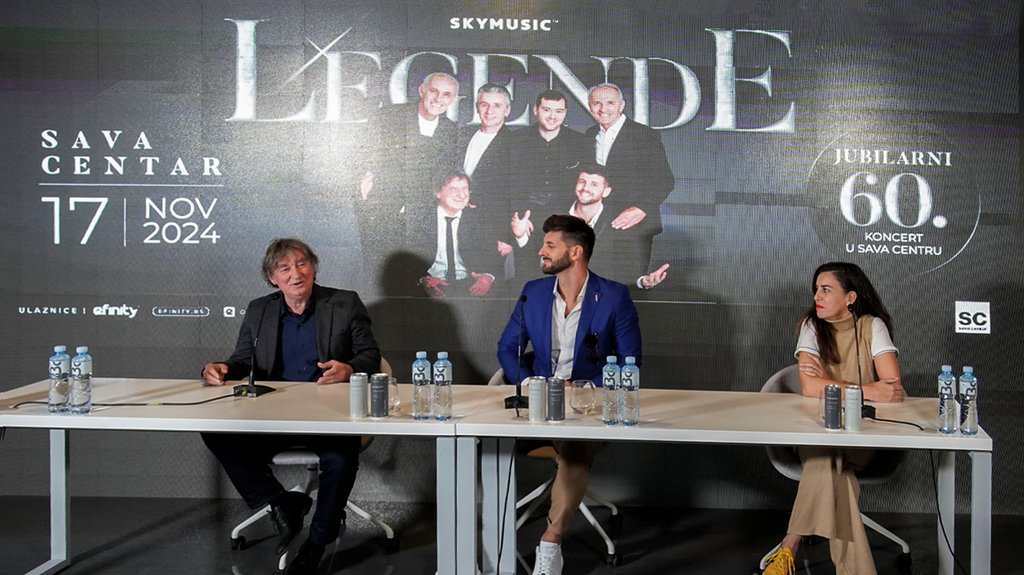Grupa Legende svoj koncert 17. novembra u Beogradu posvećuju nedavno ...
