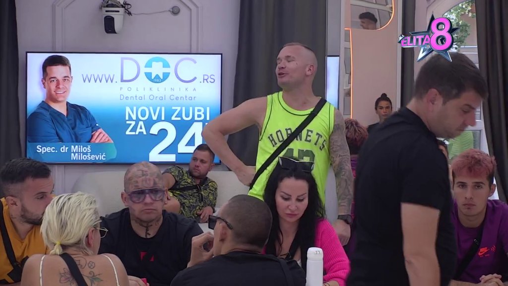 Ni blama ni srama: Terza se sada setio da ima trudnu ženu kod kuće, pa je spomenuo zbog svađe sa Aneli (VIDEO)