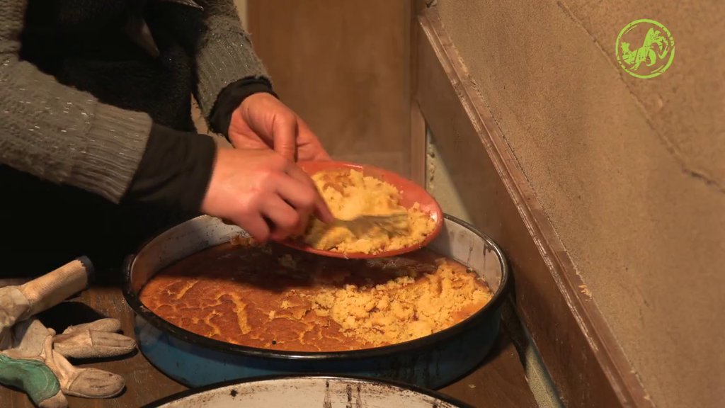 Proja na Snežin način, jedva uspeva da spusti na tanjir, Lakić dobacio: Dobre mrvice... (VIDEO)