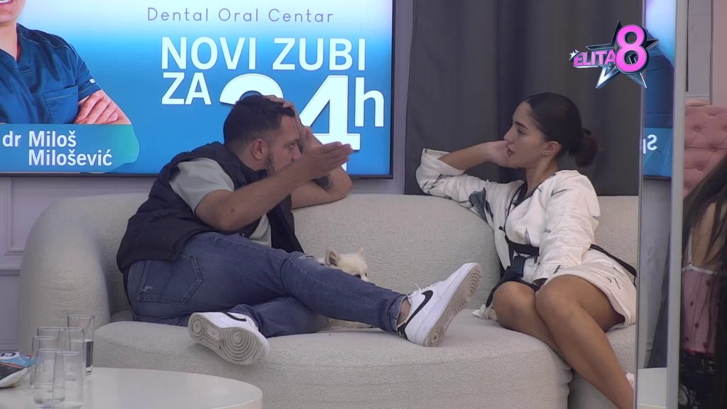 Otkinula je za tobom: Anđela istakla da je primetila Mionine poglede ka Gatozu, on tvrdi da joj se učinilo! (VIDEO)