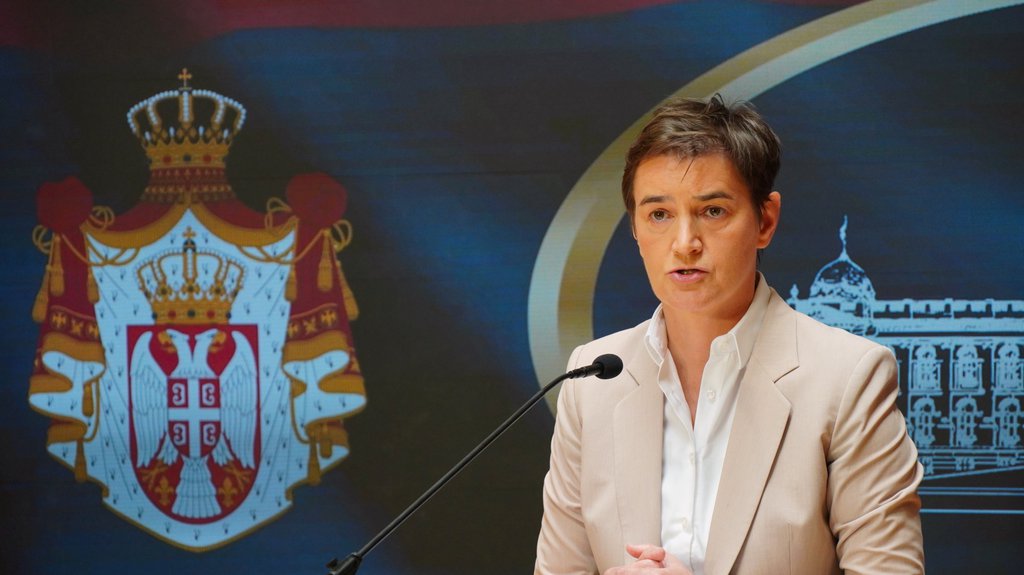 Brnabić o karikaturi predsednika Vučića u 'Danasu': Nikada u našoj zemlji, ni jedan političar, ni jedna osoba, nije bila izložena takvoj dehumanizacij