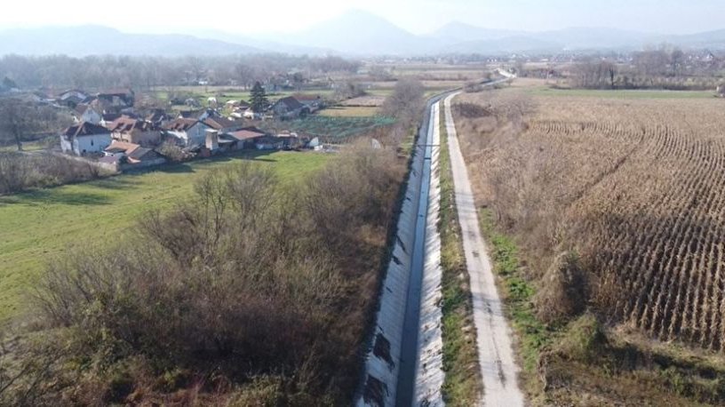 Završena Rekonstrukcija Kanala Za Navodnjavanje U čačku Investiciju U