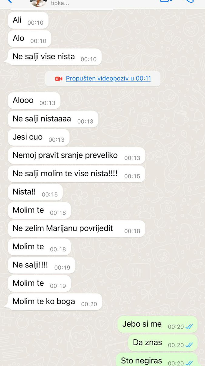 Samo Reci Da I Dolazim Ti Ja