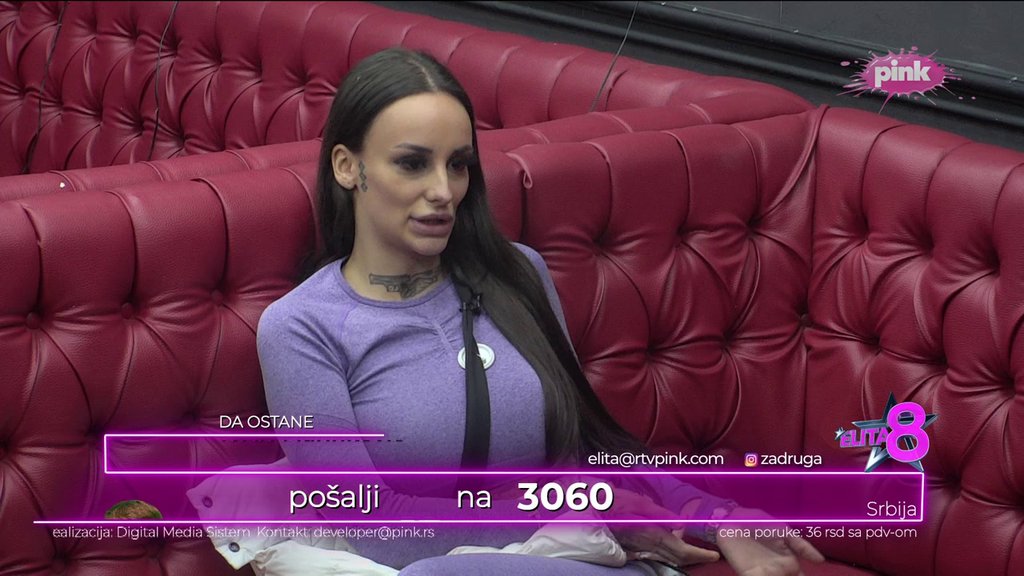 Stala na put njihovom pričama: Teodora otkrila šta joj je Terza pisao pre ulaska u Elitu, a evo šta misli o Munjezu (VIDEO)