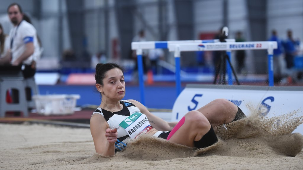 MILICA GARDAŠEVIĆ SPERMNA ZA NOVU SEZONU: Srpska atletičarka ima ozbiljne planove za 2025. godinu