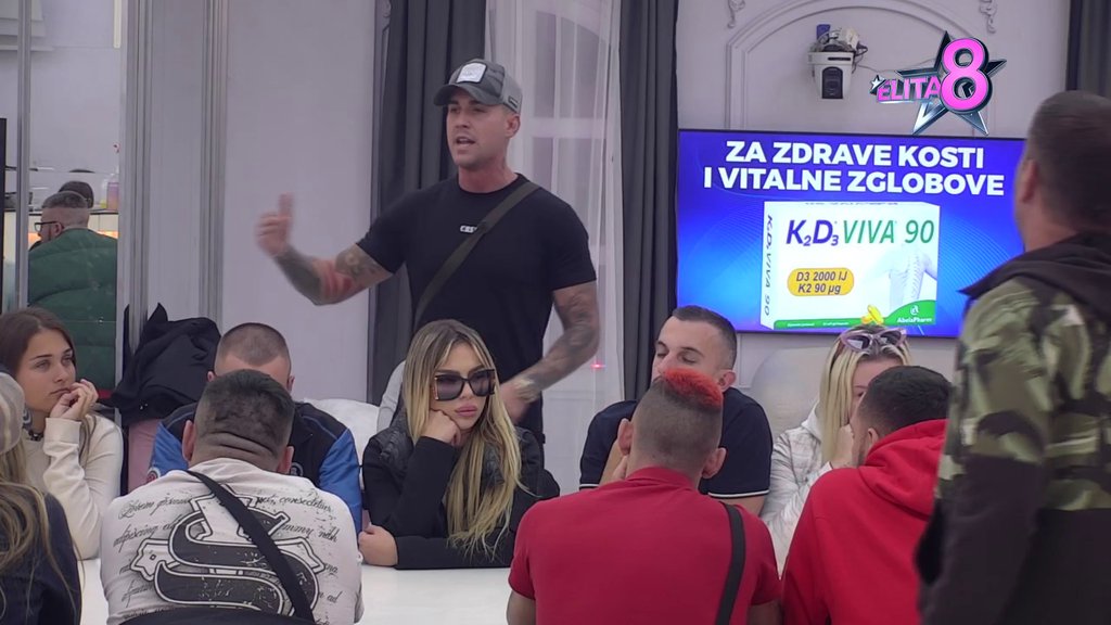 Haos u Eliti: Mateja i Ivan ponovo žestoko zaratili, Matijević ga izvređao za sve pare i proglasio najvećim rijaliti smradom! (VIDEO)