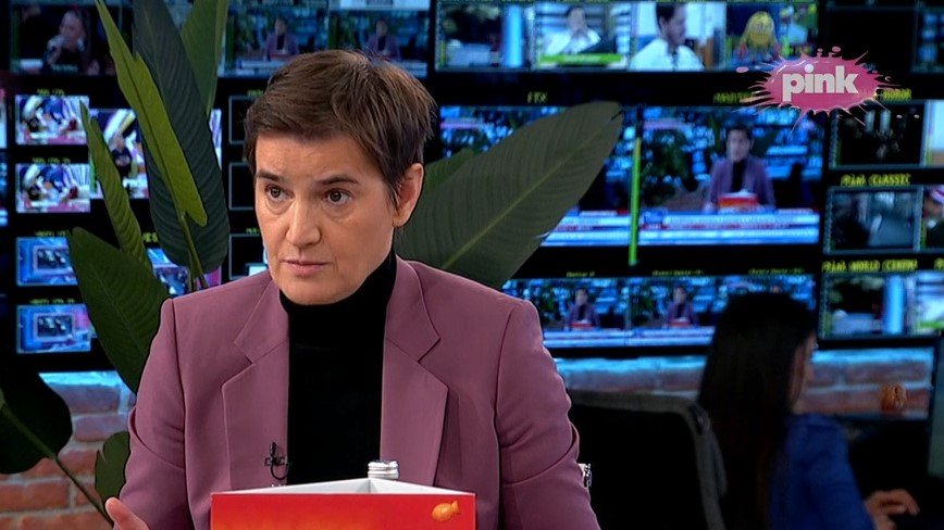 'TEŠKI DANI SU PRED NAMA' ANA BRNABIĆ O PRITISCIMA NA SRBIJU: Narod ...