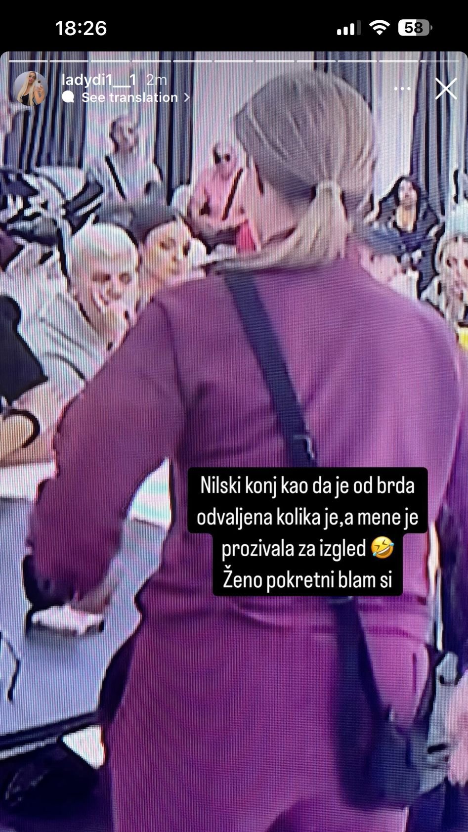 Ženo, pokretni si blam: Mrežama kruži OVA Kačavendina fotka, bivša učesnica rešila da joj naruši reputaciju (FOTO)