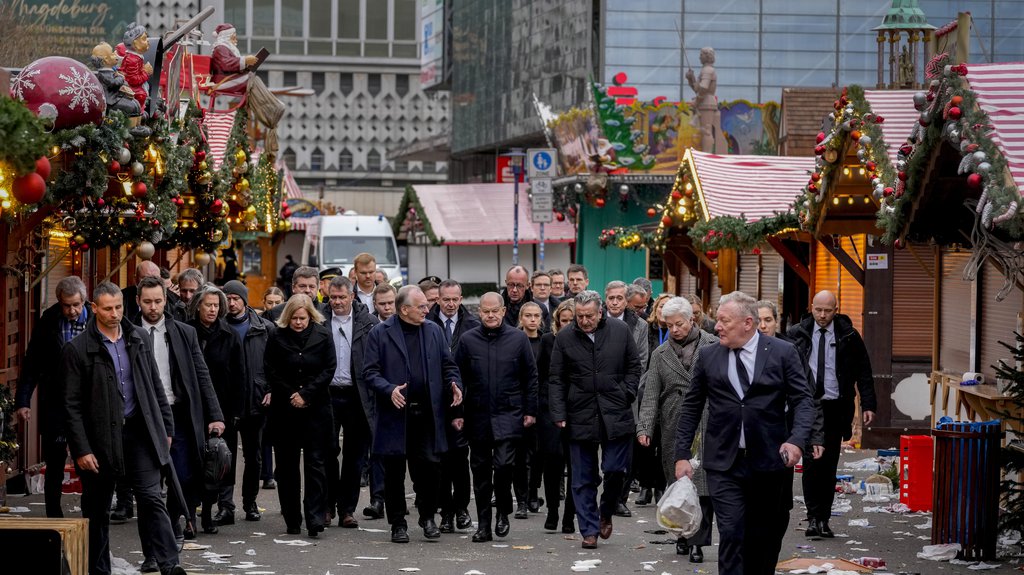 ZLATKO I VLADIMIR SPASAVALI POVREĐENE U NAPADU! Oglasila se ambasada zbog 2 heroja iz Magdeburga: Ponosni smo! (FOTO)