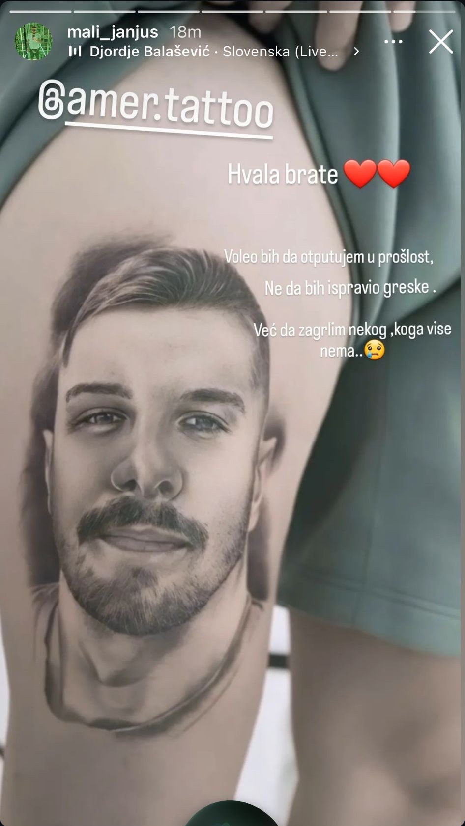 Bol ne prolazi: Boris Janjušević objavio video sa slikama pokojnog brata Mihaila uz pesmu čije reči KIDAJU DUŠU (VIDEO)