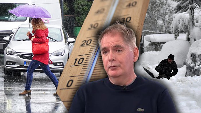 METEOROLOG NAJAVIO SNEG U BEOGRADU: Prve Pahulje Brže Nego što Mislimo ...