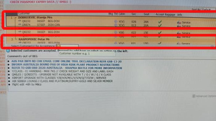 EKSKLUZIVNO! Stanija bila u istom avionu sa Pecom Vijagrom! Nakon skandala napustila Srbiju, a evo gde je bila (FOTO)