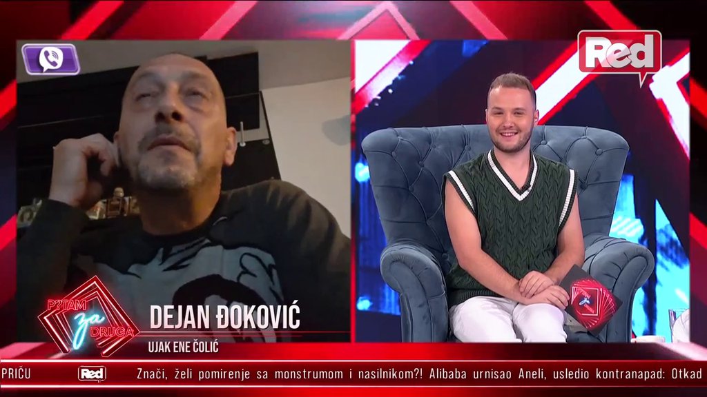 Ljut sam na Peju, nije je zaštitio: Ujak Ene Čolić smatra da je olako prešla preko svega, umešao se Luka Vujović i dao svoj sud (VIDEO)