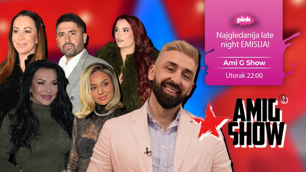 NIKAD AKTUELNIJA EKIPA U EMISIJI ‘AMI G SHOW’! Kod Ognjena Amidžića ...