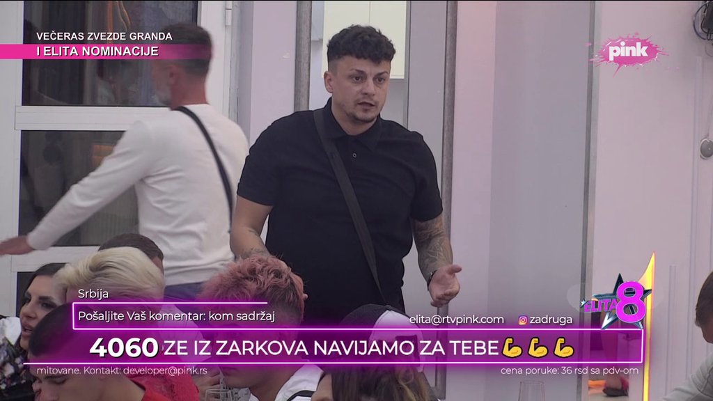 Miona podsetila Terzu da su njegovu devojku zvali Mica trica, on doziva Krofaka (VIDEO)