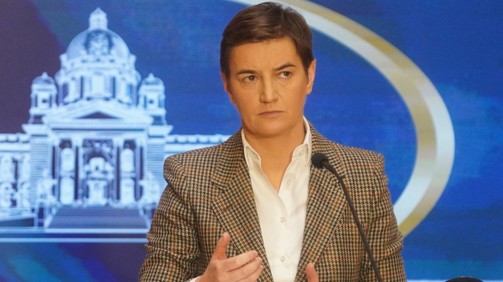 Brnabić: Picula je sramota za Evropski parlament