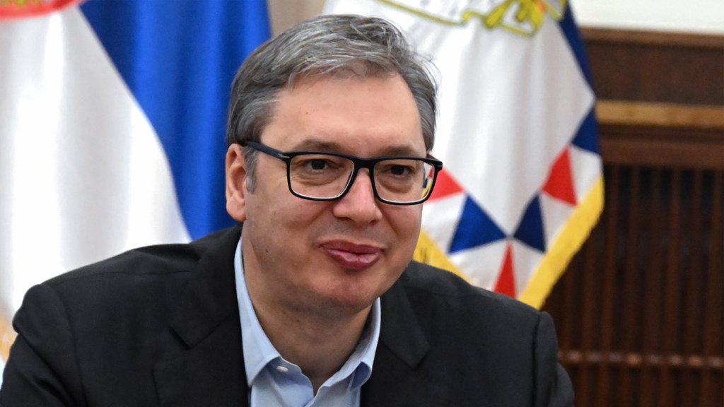 Vučić uputio čestitku novoizabranom predsedniku Gruzije Mihailu Kavelašviliju