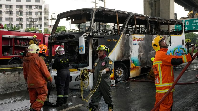 Izgoreo autobus na putu iz Minhena u Austriju: Putnici spavali u trenutku incidenta, izvučeni u zadnjem trenutku