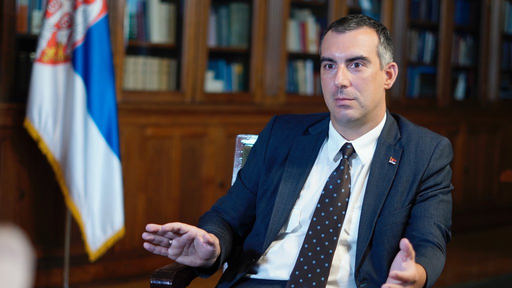 PREDSEDNIK SKUPŠTINE VLADIMIR ORLIĆ: Kada uporedite situaciju u Evropi ...