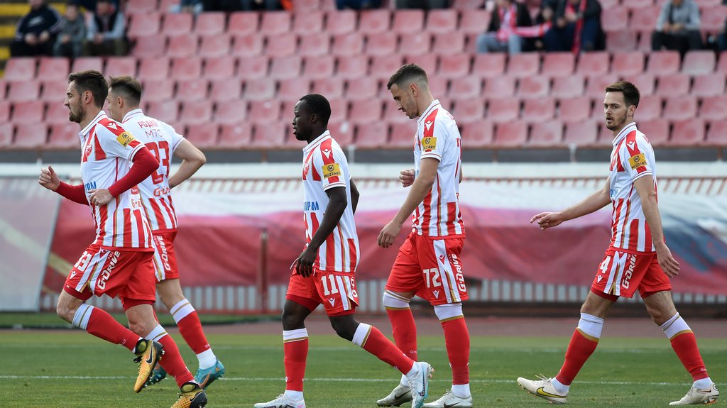 Fudbaleri Crvene zvezde pobedili Spartak Suboticu rezultatom 3:0 u