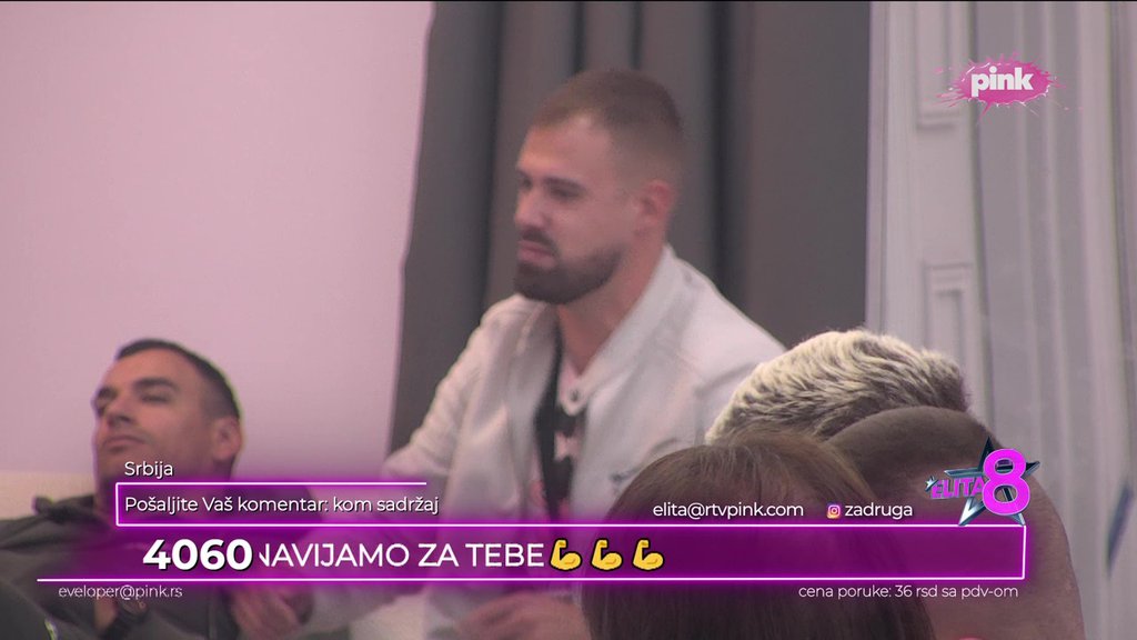 Ovo je njena nemoć: Rajačić smatra da se i dalje sviđa Jeleni, ona odbija da bude u njegovom prisustvu! (VIDEO)