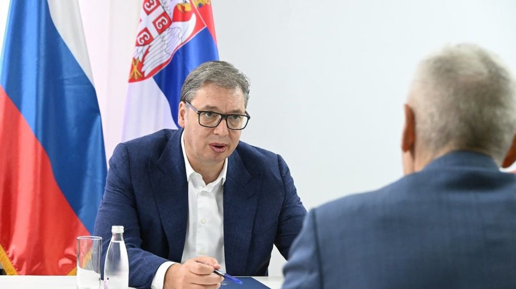 Vučić se sastaje sutra sa ambasadorom Rusije Bocan - Harčenkom