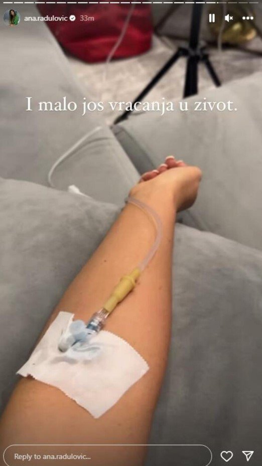 Pinkrs Voditeljka Elite ZavrŠila Na Infuziji Ana Radulović Se Oglasila Evo šta Se