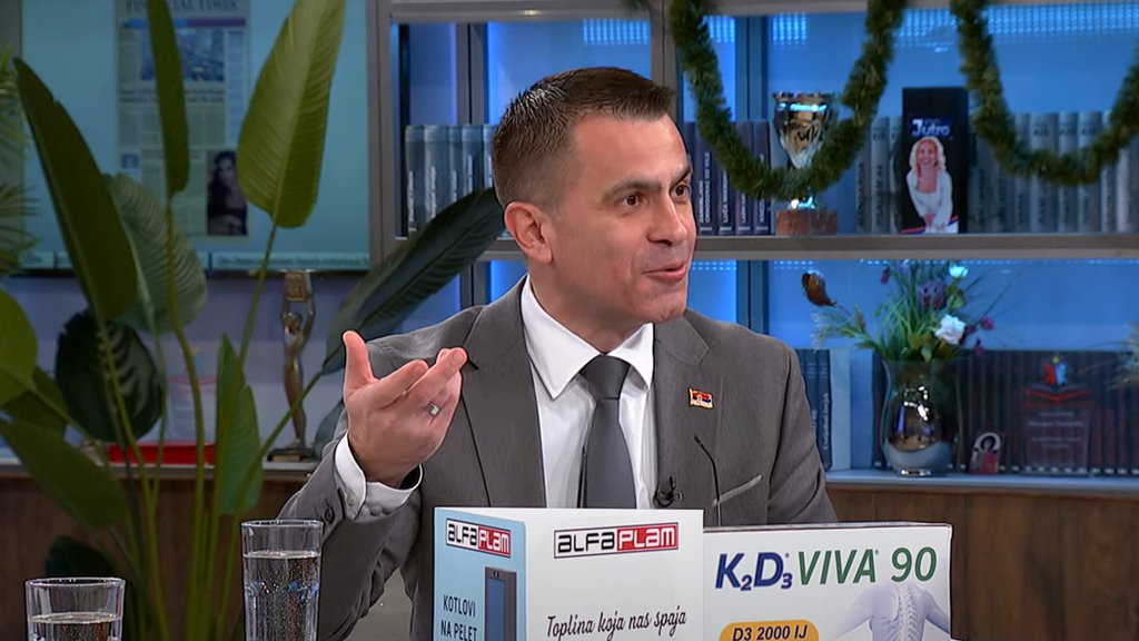 'Ovo je poziv na državni udar' Milićević: Protesti nisu borba za pravdu, već nedostatak ideja! (VIDEO)