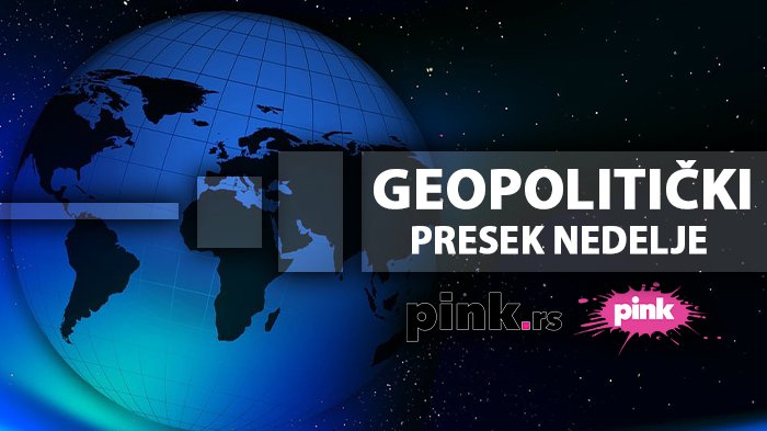 Koji geopolitički procesi i događaji će obeležiti 2025. godinu? - PINKOV GEOPOLITIČKI PREGLED