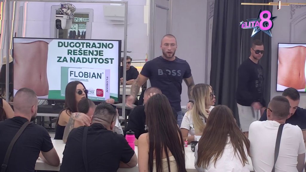 Žestoko za stolom: Mića urnisao Terzu i Sofiju, Stanić uzvratio duplo Gruji: Bolje brini o deci i bivšoj ženi... (VIDEO)