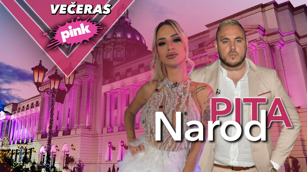 Pink.rs | CRIKVENIČKA SNAJKA I NJEN CAR STIŽU U EMISIJU ''NAROD PITA ...