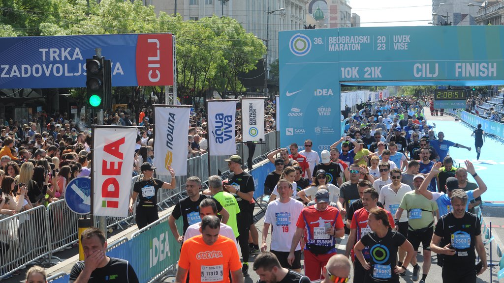 Beogradski maraton, 38. po redu, održaće se 6. aprila