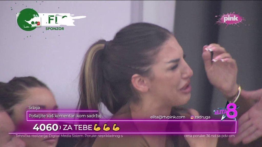 Doživela nervno rastrojstvo: Ena grca u suzama, ne može da se nosi sa napadima učesnika, Mateja pokušava da je smiri! (VIDEO)