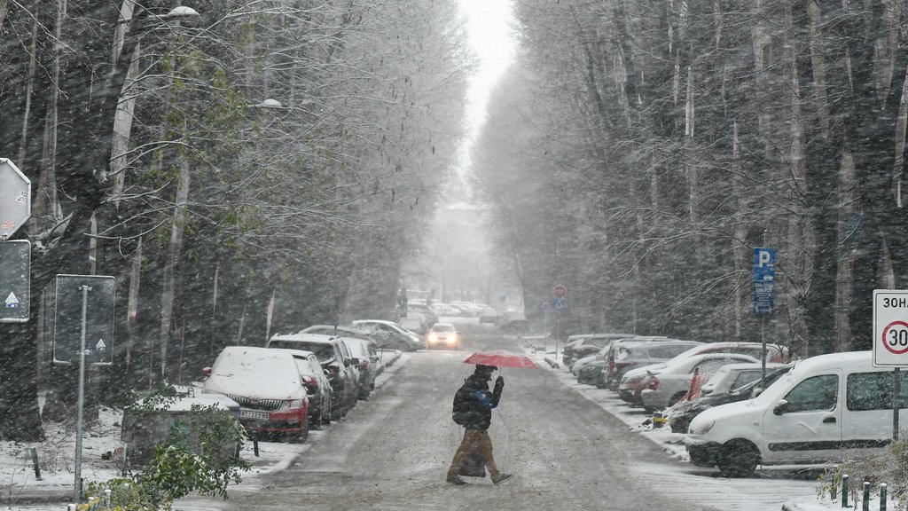 APRIL SAMO ŠTO NIJE, A JUTROS SAMO 4 GRADA U PLUSU - Nešto malo na nuli ...