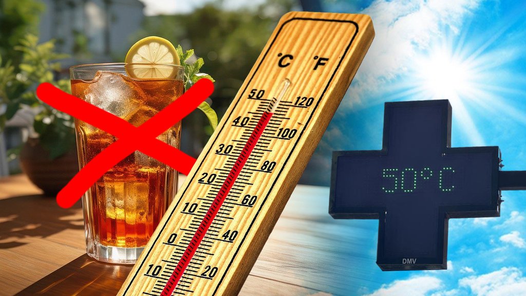 Ovaj napitak i visoke temperature nisu dobra kombinacija! Lekari ...