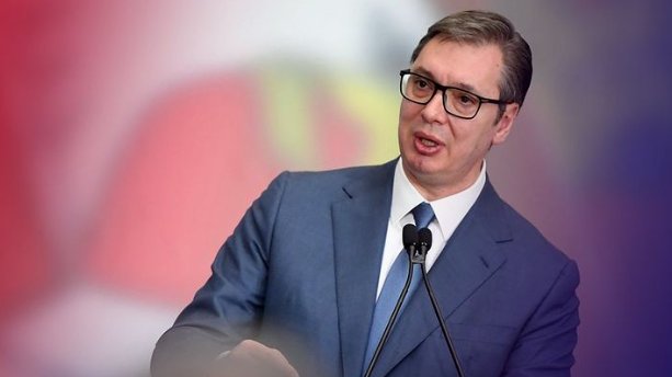 VUČIĆ OBJAVIO SNIMAK SA SKUPA U JAGODINI: Reke ljudi još dolaze! Hvala Srbijo (VIDEO)