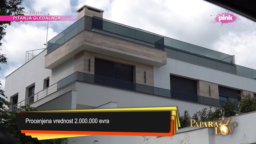 UZME I DO 3.000 EVRA ZA JEDAN DAN IZDAVANJA KUĆE! Ovo su najluksuznije vile estradnjaka, uložili vrtoglave sume: Dom ove pevačice ima čak 235 prozora... (FOTO)