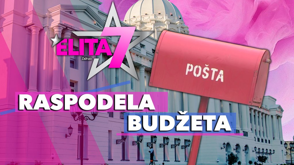 SVI NA PINK: Počinje prva podela budžeta u 'Eliti', Mića spreman da ...