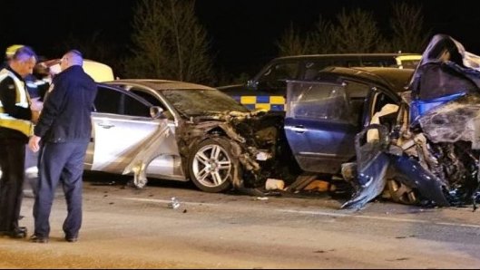 LANČANI SUDAR NA MOSTU SLOBODE U NOVOM SADU: Stvaraju se gužve ka centru grada (VIDEO)