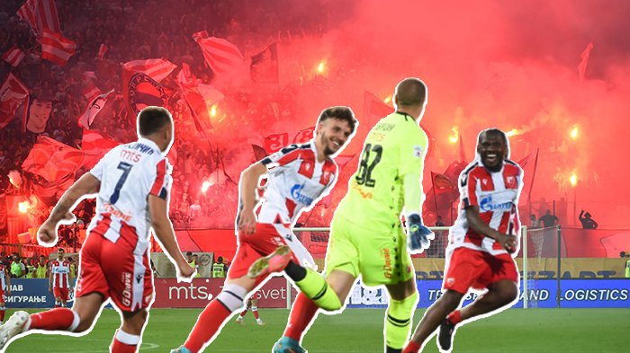 KRAJ: Crvena zvezda - Inđija 2:1