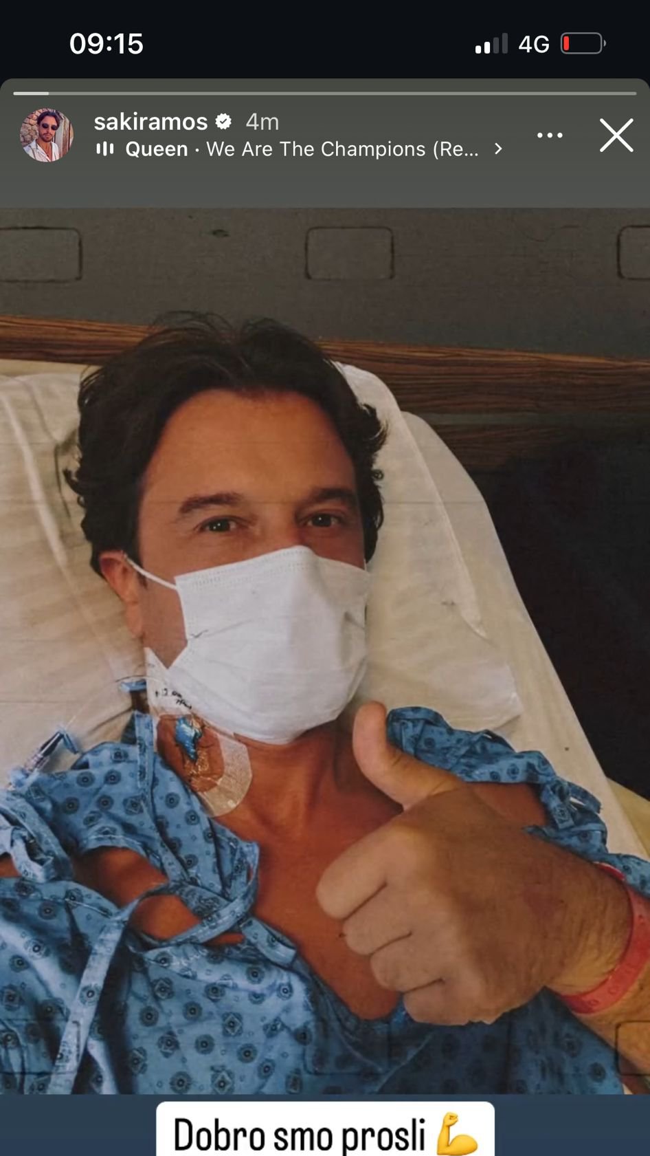 Samir Ramović se susreo sa doktorom koji mu je spasio život: Pre sedam meseci imao transplataciju bubrega, a evo kako se danas oseća bivši takmičar Elite (FOTO)